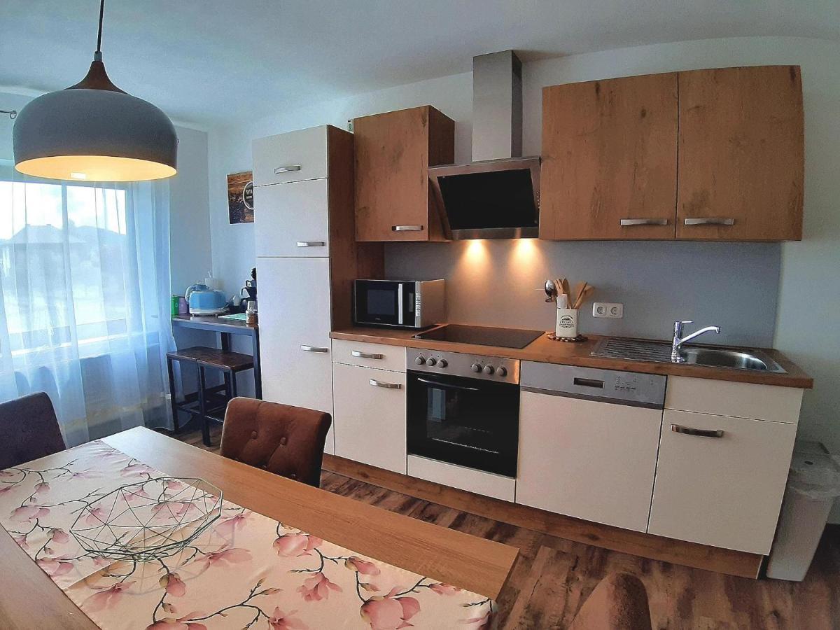 Ferienwohnung Braelu Friedensdorf Esterno foto