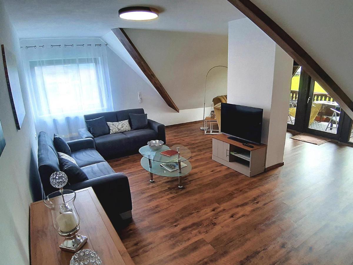 Ferienwohnung Braelu Friedensdorf Esterno foto