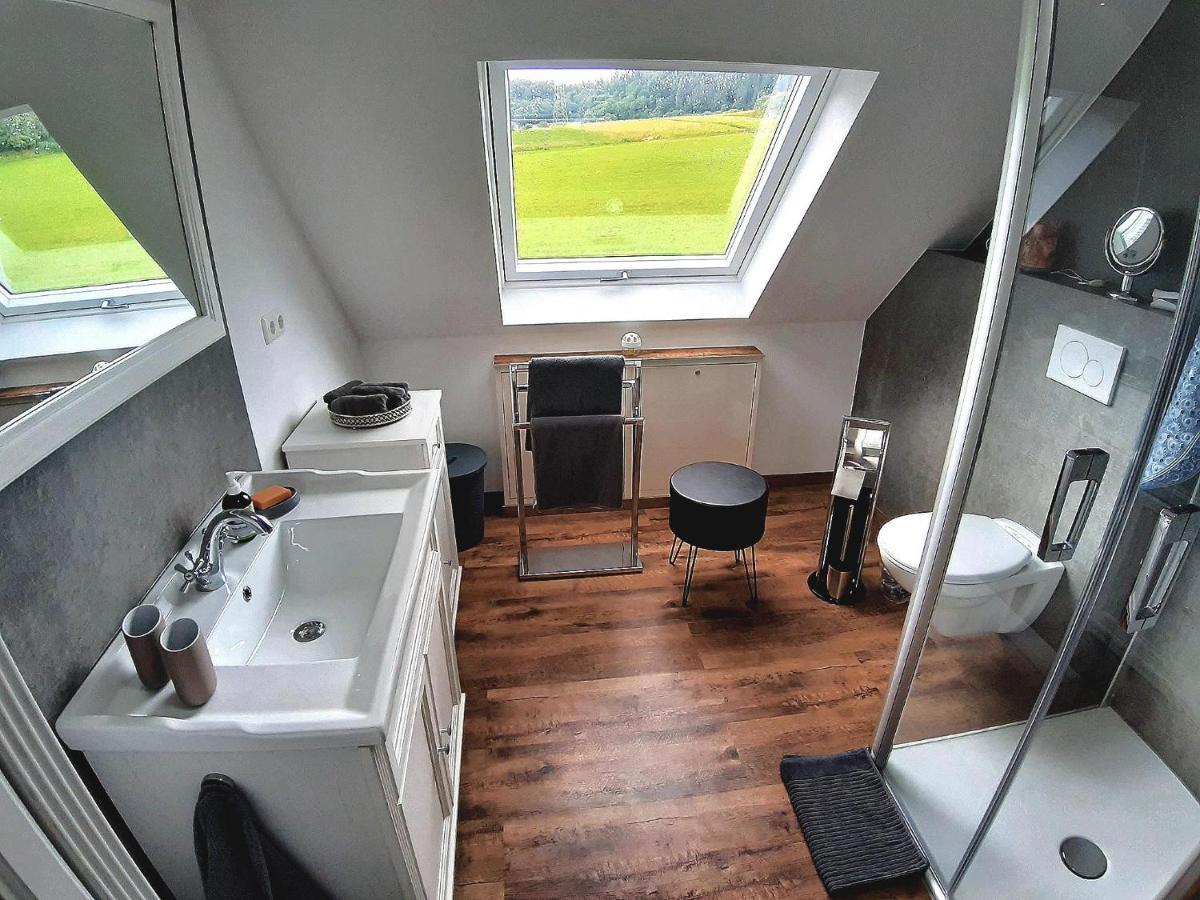Ferienwohnung Braelu Friedensdorf Esterno foto