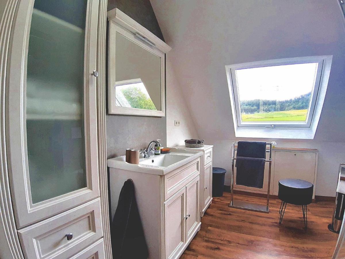Ferienwohnung Braelu Friedensdorf Esterno foto