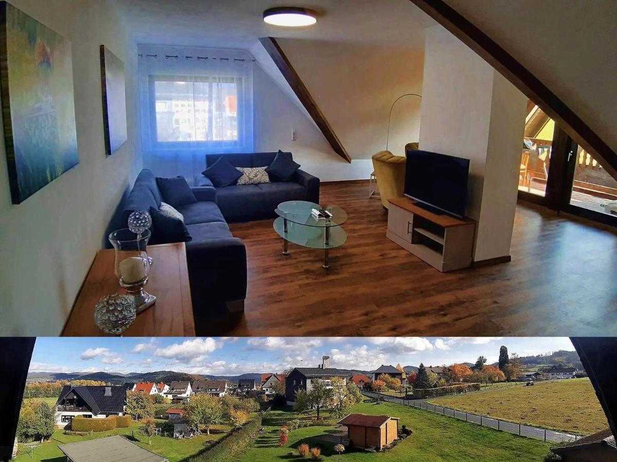 Ferienwohnung Braelu Friedensdorf Esterno foto