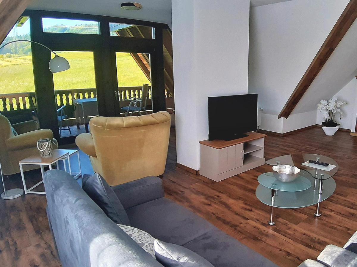 Ferienwohnung Braelu Friedensdorf Esterno foto