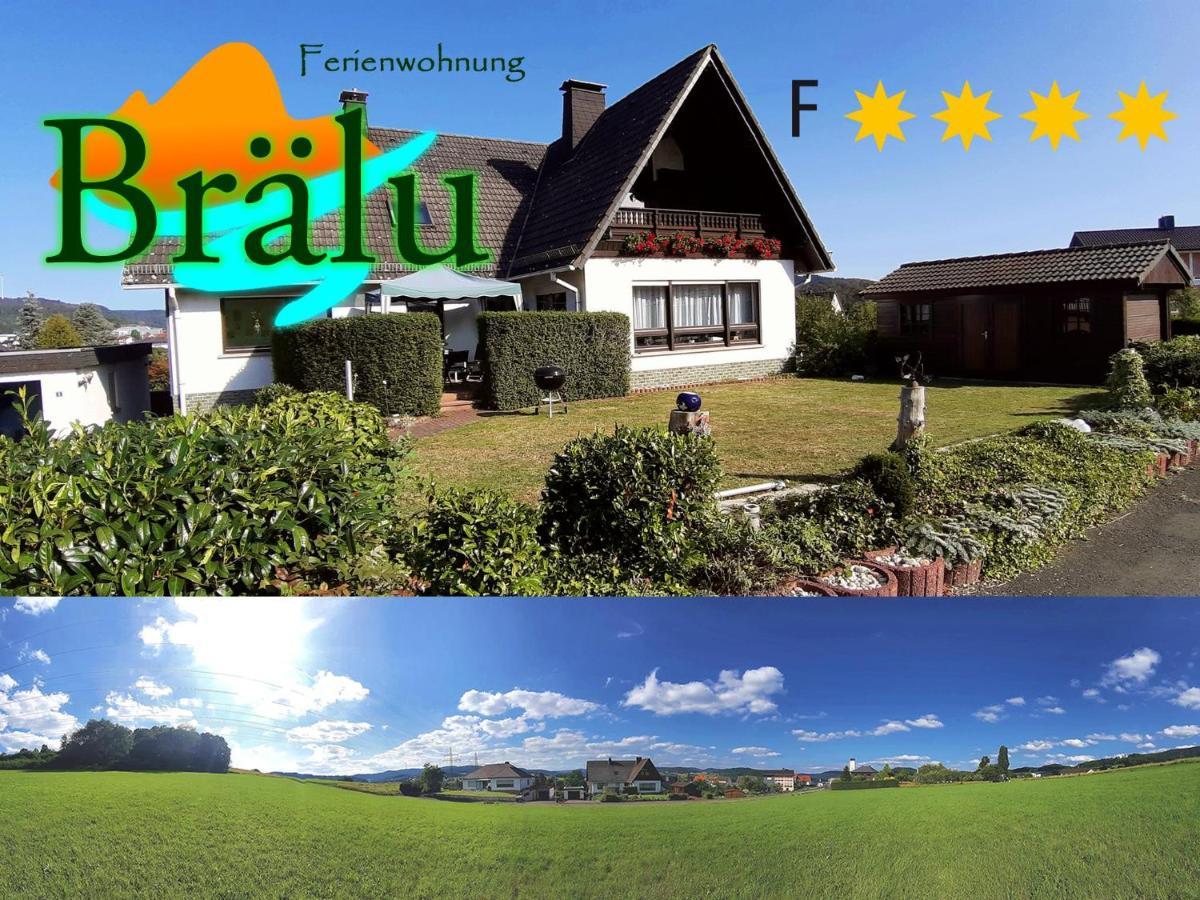Ferienwohnung Braelu Friedensdorf Esterno foto